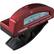 Front. BOSS Audio - Clip-On Chromatic Tuner - Metallic Red.
