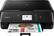 Front. Canon - PIXMA TS6020 Wireless All-In-One Printer - Black.