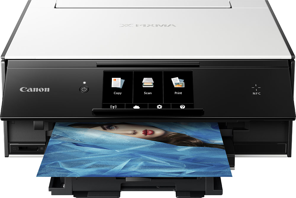 Canon PIXMA TS9020 Wireless All-In-One Printer White  - Best Buy