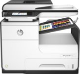 Front Zoom. HP - PageWide 377dw Wireless Color All-In-One Printer.