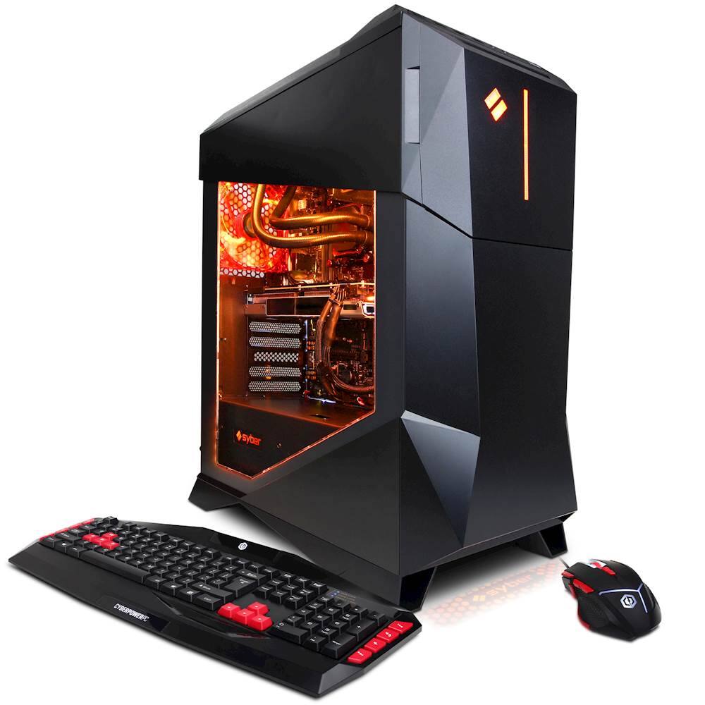 CyberPowerPC Syber M Desktop Intel Core i5-7600K 8GB  - Best Buy