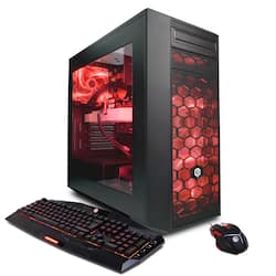 CyberPowerPC Desktop Intel Core i7 7700K 16GB Memory NVIDIA CyberPowerPC Desktop Intel Core i7 7700K 16GB Memory NVIDIA