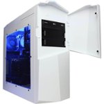 Angle Zoom. CyberPowerPC - Gamer Xtreme VR Desktop - Intel Core i5 - 8GB Memory - NVIDIA GeForce GTX 1060 - 1TB Hard Drive - White.