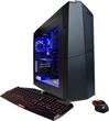 CyberPowerPC - Gamer Xtreme VR Desktop - Intel Core i5 - 8GB Memory - NVIDIA GeForce GTX 1060 - 1TB Hard Drive - Black/blue - Larger Front