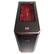 Alt View 11. CyberPowerPC - Gamer Panzer Desktop - Intel Core i5-7600K - 8GB Memory - AMD Radeon RX 580 - 2TB Hard Drive - Gray.