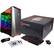 Alt View 13. CyberPowerPC - Gamer Panzer Desktop - Intel Core i5-7600K - 8GB Memory - AMD Radeon RX 580 - 2TB Hard Drive - Gray.