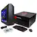 Alt View 13. CyberPowerPC - Gamer Xtreme VR Desktop - Intel Core i7 - 16GB Memory - NVIDIA GeForce GTX 1070 - 2TB Hard Drive - Black/blue.