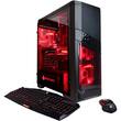 CyberPowerPC - Gamer Xtreme Desktop - Intel Core i7 - 8GB Memory - NVIDIA GeForce GTX 1060 - 1TB Hard Drive - Black/red - Larger Front