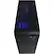 Alt View 12. CyberPowerPC - Gamer Supreme Desktop - Intel Core i7-7700K - 16GB Memory - NVIDIA GeForce GTX 1070 - 2TB Hard Drive + 120GB SSD - Black/Blue.