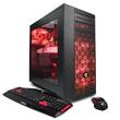 CyberPowerPC - Gamer Xtreme Desktop - Intel Core i5 - 8GB Memory - NVIDIA GeForce GT 730 - 1TB Hard Drive - Black/red - Larger Front