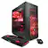 Front Zoom. CyberPowerPC - Gamer Xtreme Desktop - Intel Core i5 - 8GB Memory - NVIDIA GeForce GT 730 - 1TB Hard Drive - Black/Red.