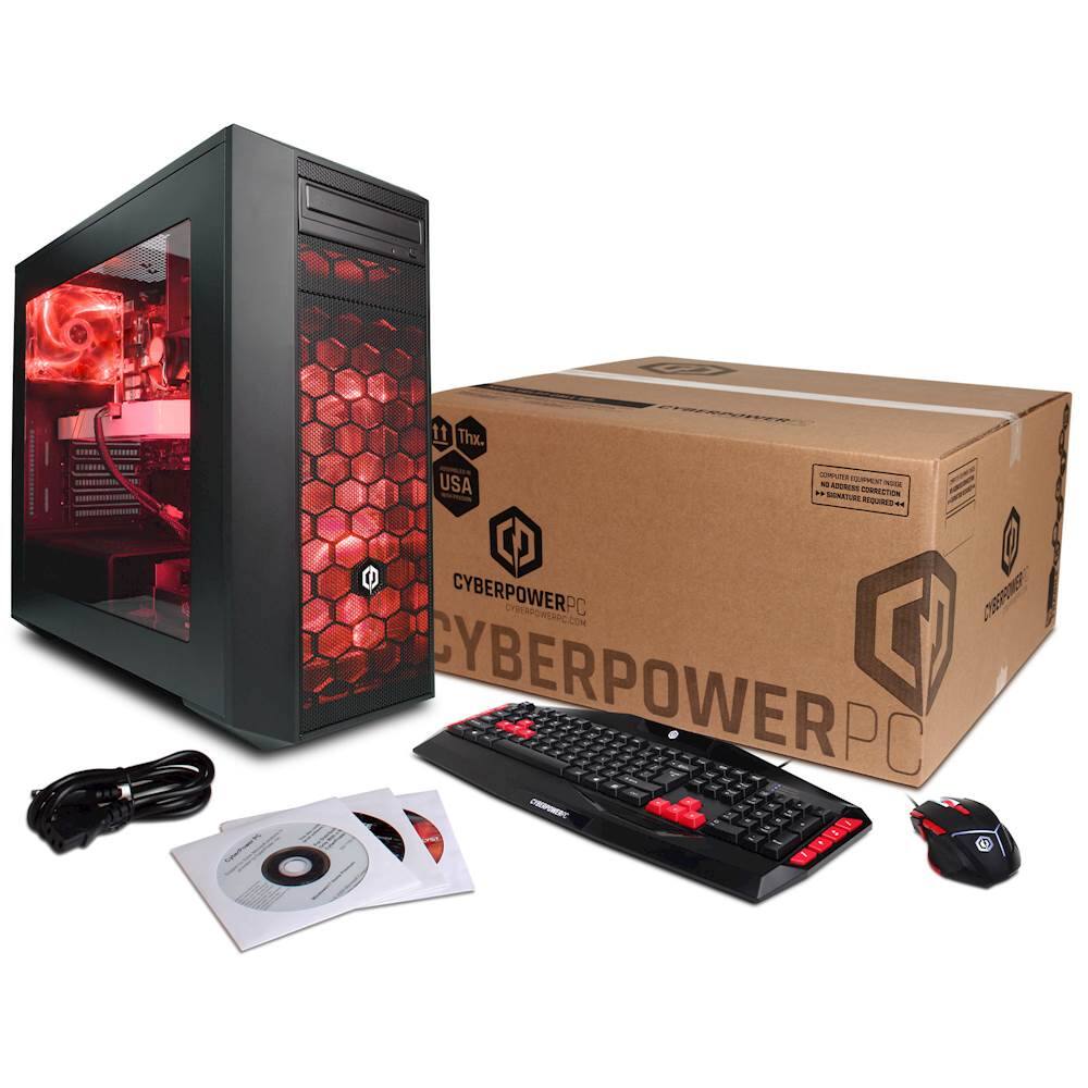 Best Buy: CyberPowerPC Gamer Xtreme Desktop Intel Core I5 8GB Memory ...