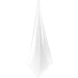 PYLE - Pro DJ Speaker / Light Stand Scrim - White
