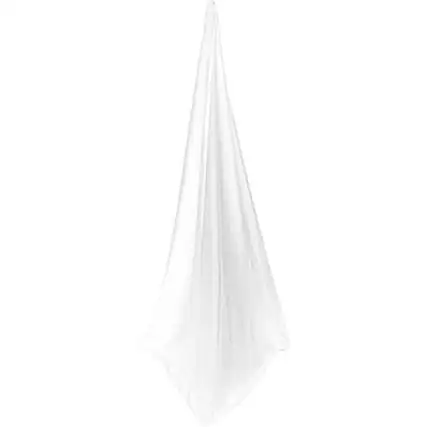 Front. PYLE - Pro DJ Speaker / Light Stand Scrim - White.