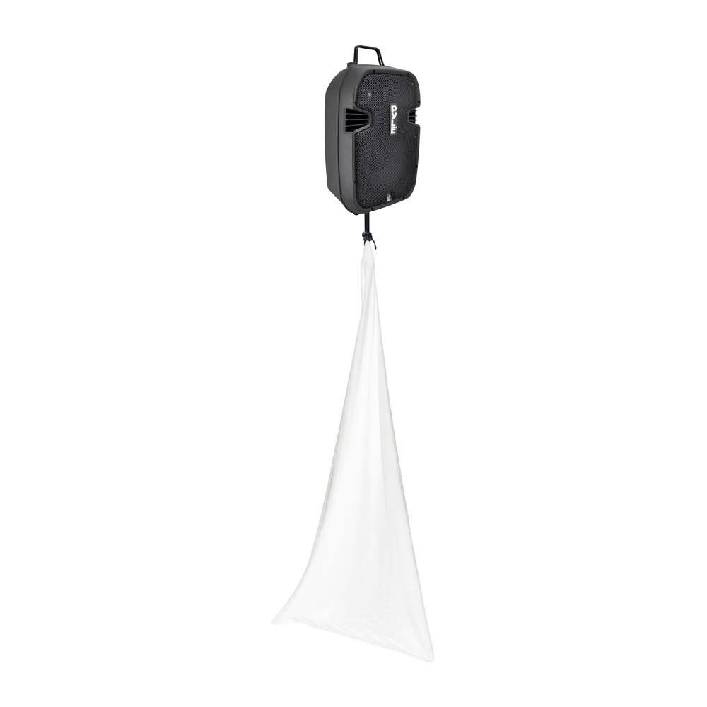 Alt View 12. PYLE - Pro DJ Speaker / Light Stand Scrim - White.