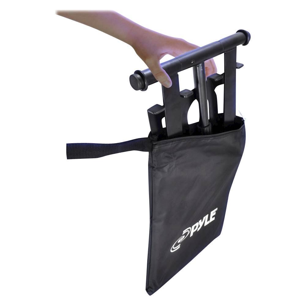 Alt View 12. PylePro - Professional DJ Laptop Stand - Black.