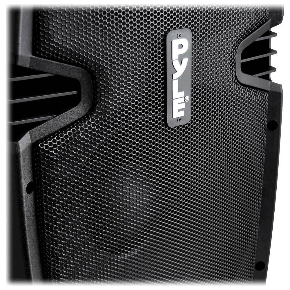 Alt View 1. PylePro - 8" 600W 2-Way Wireless PA Speaker System - Black.
