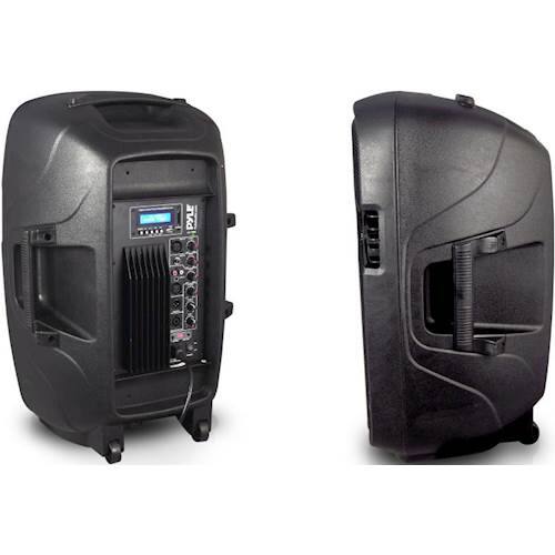 Alt View 11. PYLE - 15" 1500W 2-Way Wireless PA Speaker System - Black.