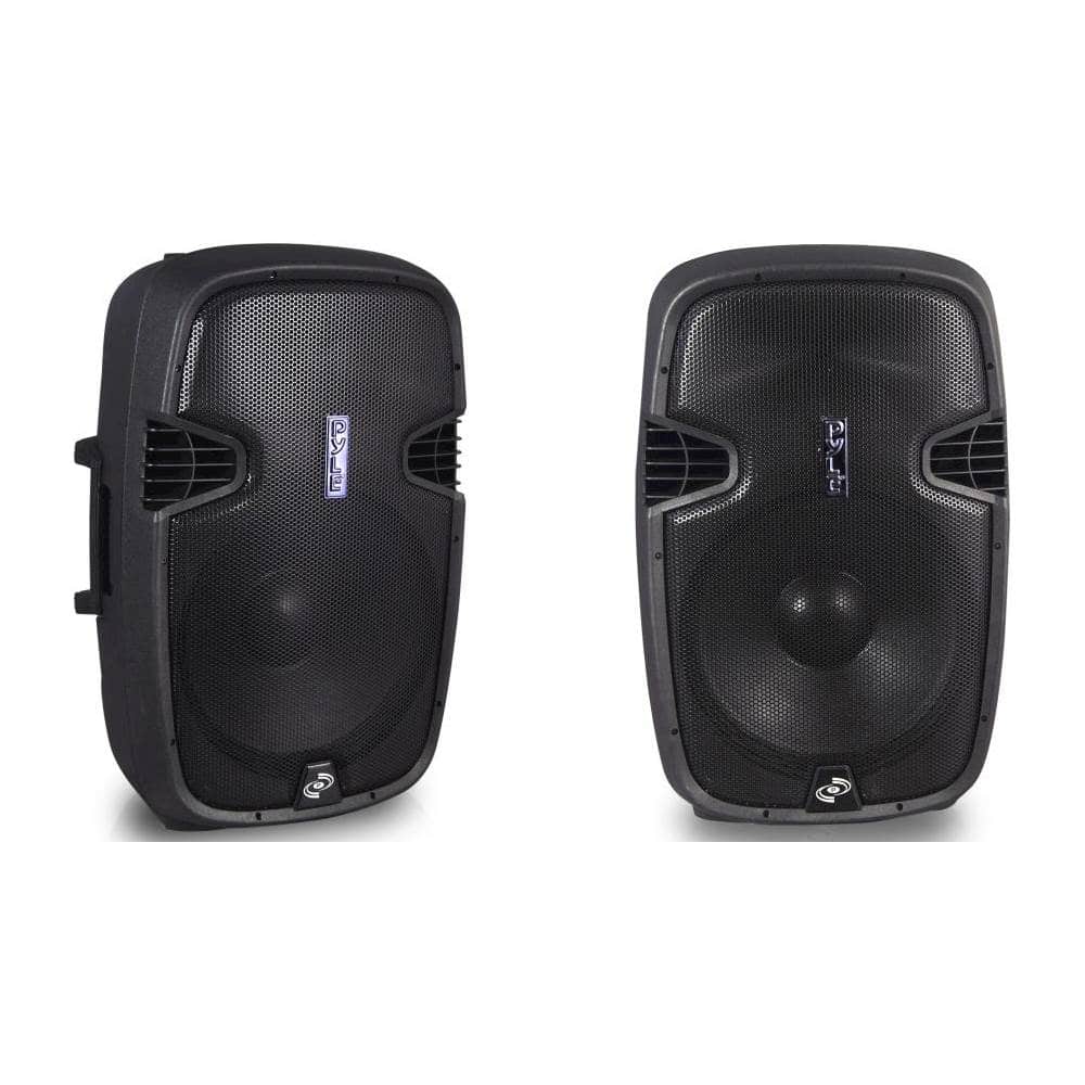 Alt View 1. PYLE - 15" 1500W 2-Way Wireless PA Speaker System - Black.
