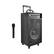 Angle. PYLE - Pro 10" 800W Portable Bluetooth PA System - Black.