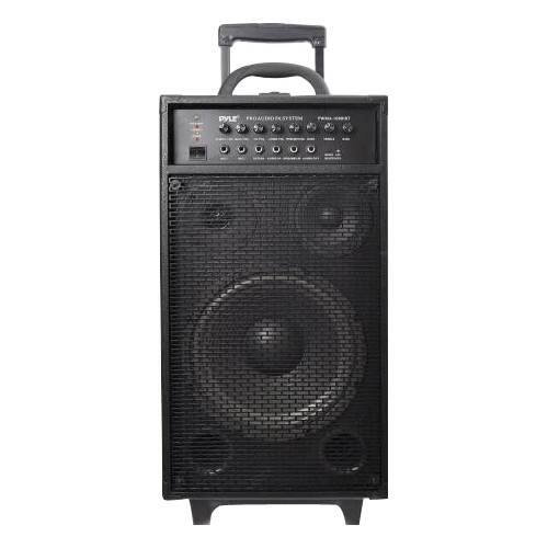 Pyle Pro PSBT8A Portable de 8 2 vías 800W Bluetooth PA Altavoz con micrófono  inalámbrico - Promart