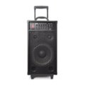 Front Zoom. PYLE - Pro 10" 800W Portable Bluetooth PA System - Black.