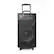 Front. PYLE - Pro 10" 800W Portable Bluetooth PA System - Black.