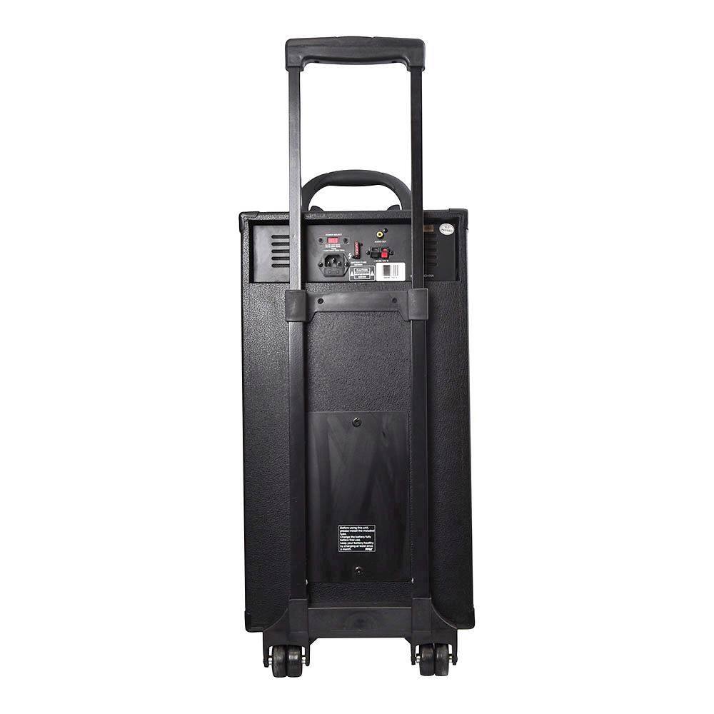 Alt View 11. PYLE - Pro 10" 800W Portable Bluetooth PA System - Black.