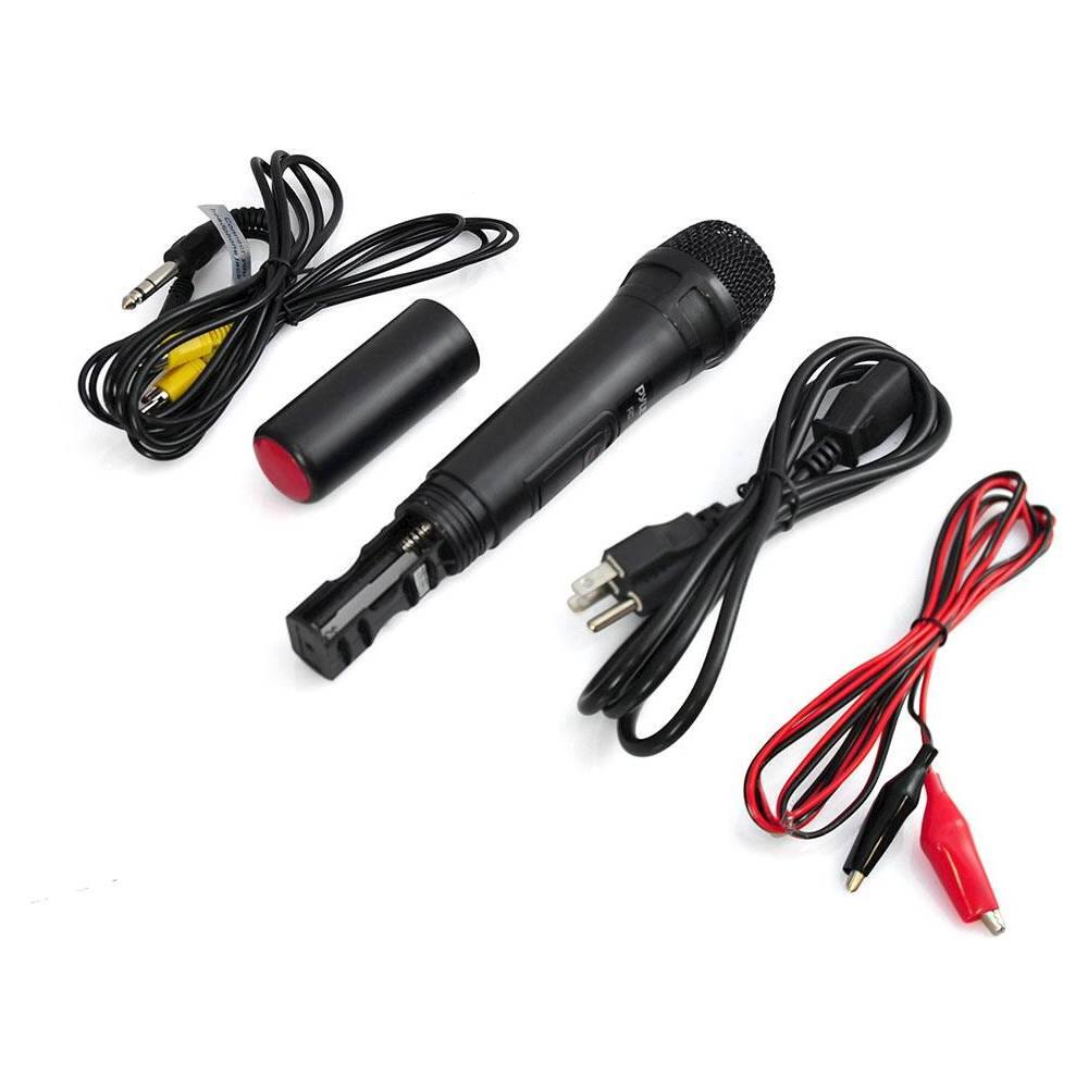 Alt View 13. PYLE - Pro 10" 800W Portable Bluetooth PA System - Black.