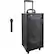 Left. PYLE - Pro 10" 800W Portable Bluetooth PA System - Black.