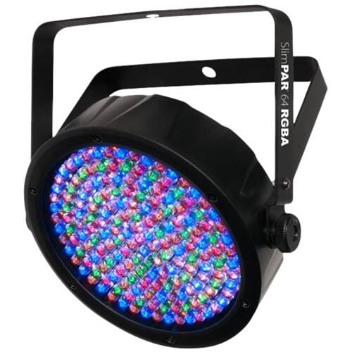 CHAUVET DJ SlimPAR 64 RGBA Wash Effect Light Black SLIMPAR64RGBA Best Buy