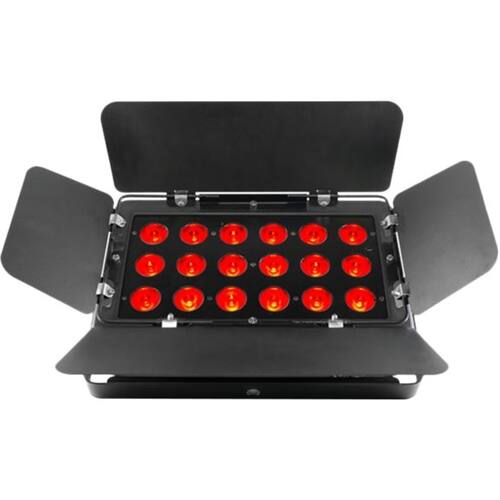 CHAUVET DJ - SlimBANK T18 USB Wash Effect Light - Black - Larger Front