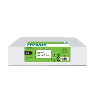 DYMO B 1 6x John Smith 18 Westbridge Road New York, NY 10058 110