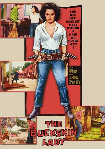 The Buckskin Lady  - DVD