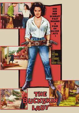 The Buckskin Lady - DVD