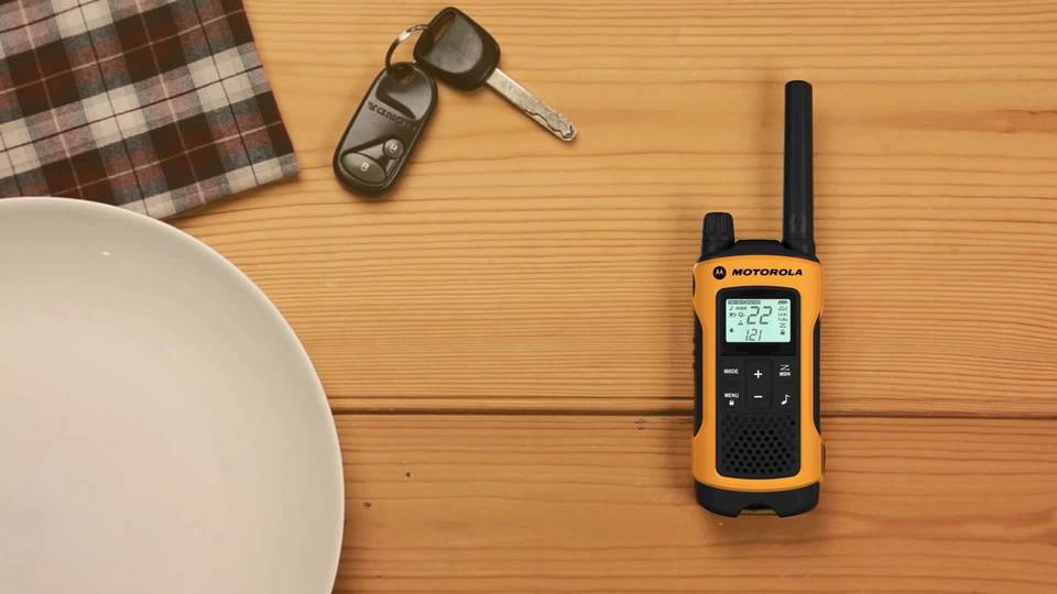 Customer Reviews Motorola Talkabout 35Mile, 22Channel FRS/GMRS 2Way