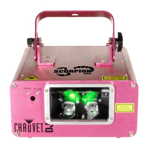 CHAUVET DJ – Scorpion Dual Laser – Pink