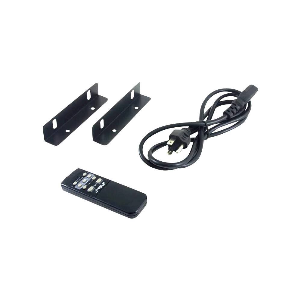 Alt View 11. PYLE - Pro 2000W Bluetooth Stereo Mixer Karaoke System - Black.
