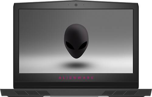 Alienware - 17.3" Laptop - Intel Core i7 - 16GB Memory - NVIDIA GeForce GTX 1070 - 1TB Hard Drive + 128GB Solid State Drive - Silver - Larger Front