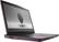 Angle. Alienware - 17.3" Laptop - Intel Core i7 - 16GB Memory - NVIDIA GeForce GTX 1070 - 1TB Hard Drive + 128GB Solid State Drive - Silver.