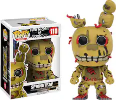 Front. Funko - Pop! Games Five Nights at Freddy's: Springtrap.