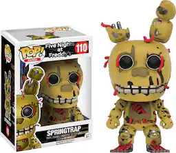 POP! Games: Five Nights at Freddy's: Springtrap
