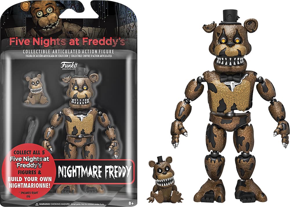 Funko Five Nights at Freddy's: Nightmare Freddy 11843-F5-1LB - Best Buy