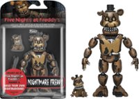 Front Zoom. Funko - Five Nights at Freddy's: Nightmare Freddy.