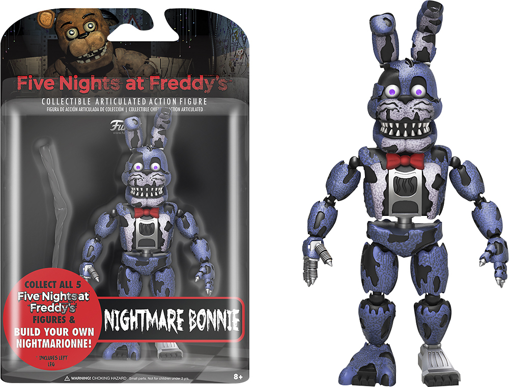 Funko Nightmare Set Of 4 Figures: Five Nights At Freddy's Fnaf 4