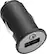 Front. Platinum™ - Quick Charge Car Charger - Black.