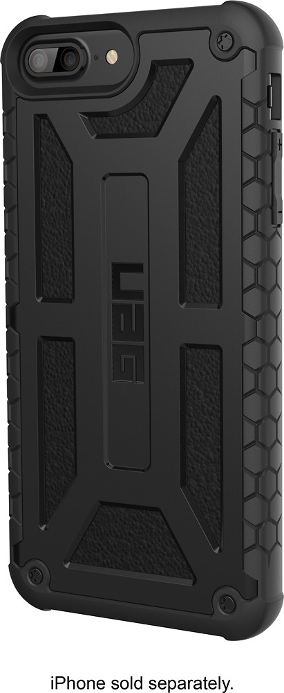Minnaar syndroom Disco Best Buy: Urban Armor Gear Case for Apple® iPhone® 6 Plus, 6s Plus and 7  Plus Black/black IPH7/6SPLS-M-BLK-BBY