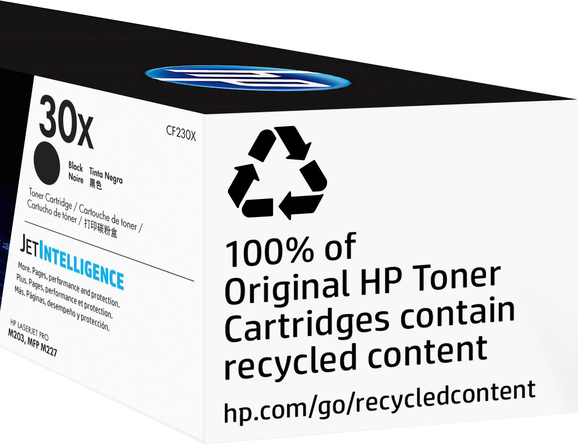 Alt View 11. HP - 30X Toner Cartridge.