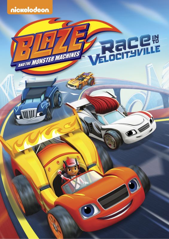  Blaze and the Monster Machines: Race into Velocityville [DVD]