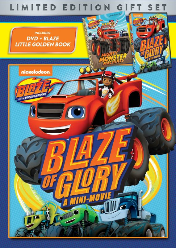  Blaze and the Monster Machines: Blaze of Glory [DVD]